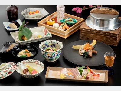 夕食一例「空椿」