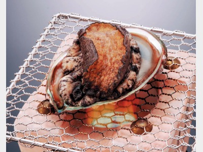 デラックス夕食（あわびの踊り焼き）イメージ