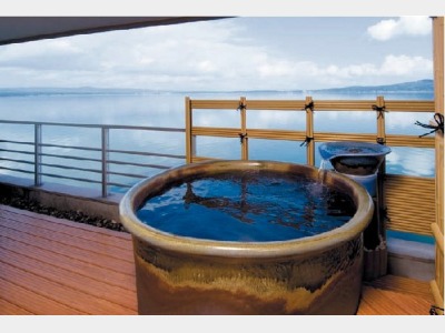 客室一例　客室付露天風呂