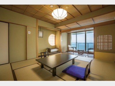 客室一例　白鵬殿