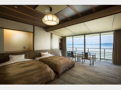 客室一例　白鵬殿　和モダン