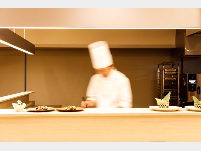 海望オープンキッチン