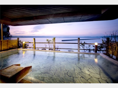 【男性大浴場】恵比寿の湯　空中露天風呂