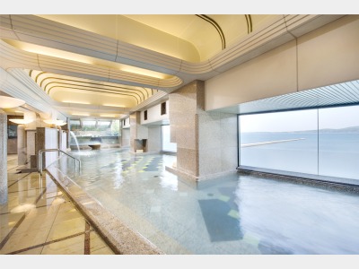 【女性大浴場】辨天の湯　大浴場