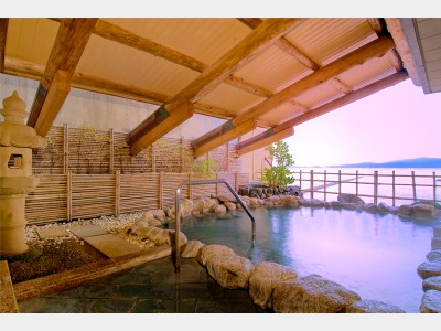 【女性大浴場】辨天の湯　野天風呂