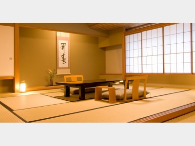 能登渚亭　和室の一例