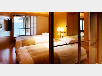 能登渚亭　和洋室の一例