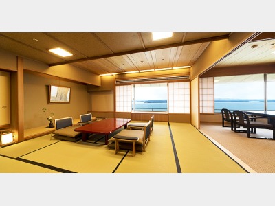 雪月花　特選階禁煙客室一例(景観無指定)　