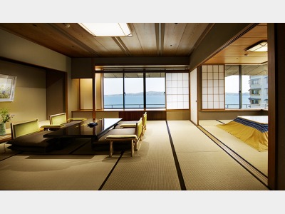 雪月花　一般客室の一例