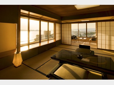 特別階浜離宮の客室一例　※数多くある客室タイプの中の一例です。