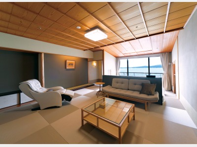 客室一例　和ツイン