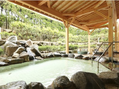イメージ（露天風呂）