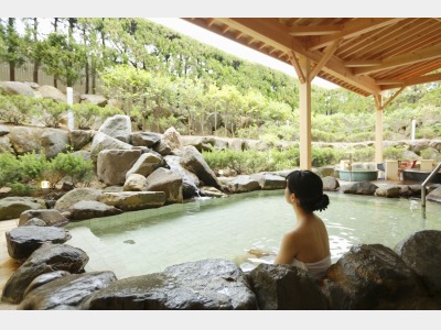 イメージ（露天風呂）