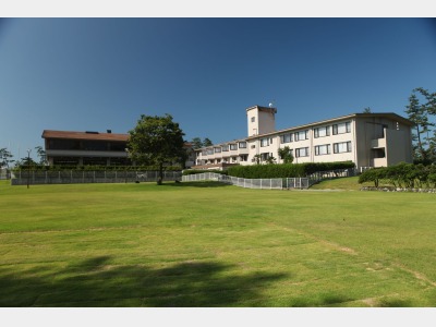 外観（園地から）