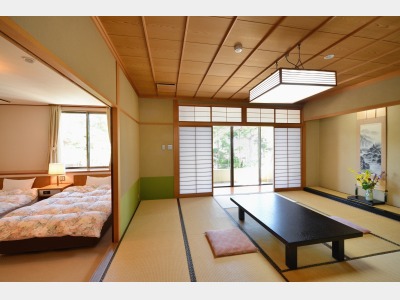 客室一例（特別室）