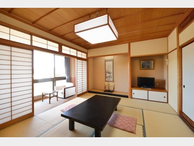 客室一例（10畳）