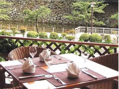 レストラン　「アイビス」　朝食会場