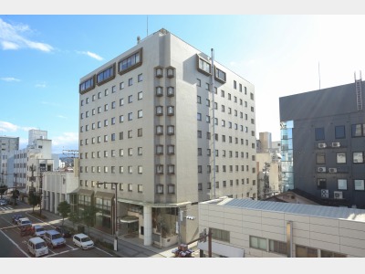 ホテルマイステイズ金沢片町の外観
