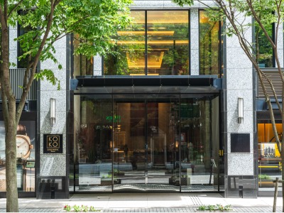 KOKO HOTEL Premier 金沢香林坊の外観