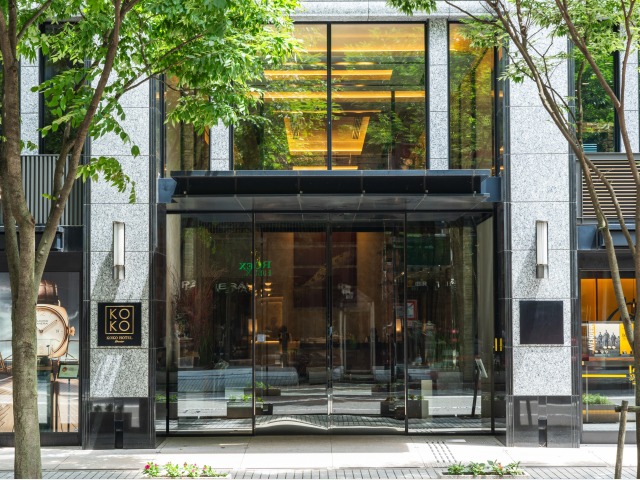 ＫＯＫＯ　ＨＯＴＥＬ　Ｐｒｅｍｉｅｒ　金沢香林坊 外観
