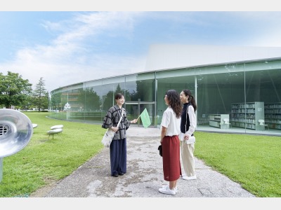 金沢２１世紀美術館お散歩ツアー（イメージ）