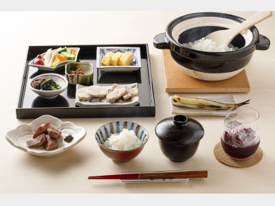 スペシャル朝食