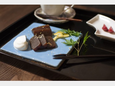 珈琲羊羹セット