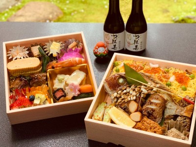 「つば甚」季節弁当