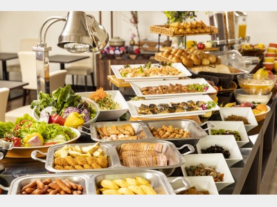 朝食ブッフェイメージ