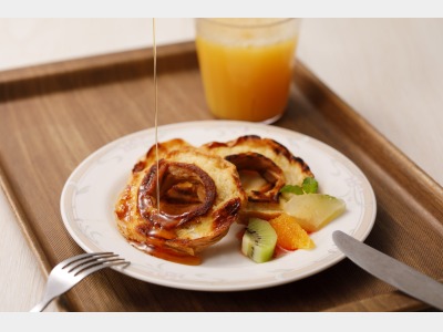 車麩フレンチトースト