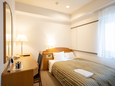 セミダブルルーム一例