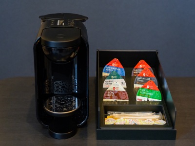 コーヒーマシン（コンフォートツインのみ）
