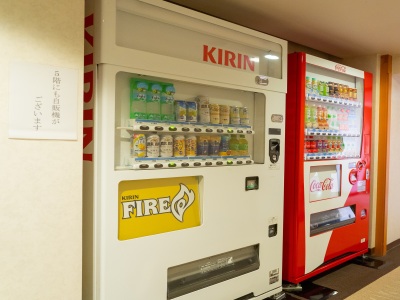 自動販売機（２・３・５F）
