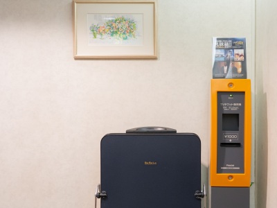 VOD販売機・ズボンプレッサー（３～１０F）