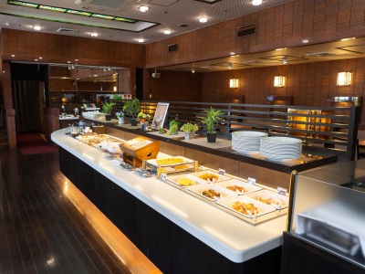 朝食バイキング・カウンター（イメージ）