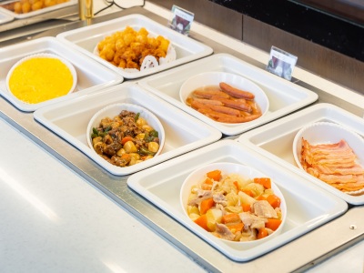 朝食バイキング・ホットコーナー（イメージ）