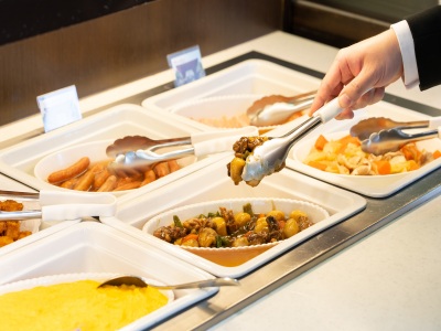 朝食バイキング・ホットコーナー（イメージ）