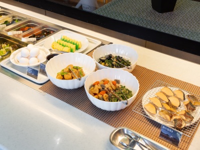 朝食バイキング・和惣菜コーナー