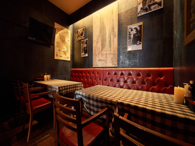 ■イタリア式食堂「イル・キャンティ」にて朝から美味しく嗜む「地酒」もお楽しみいただけます