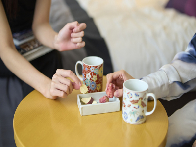 ■清潔でのんびりくつろげる客室