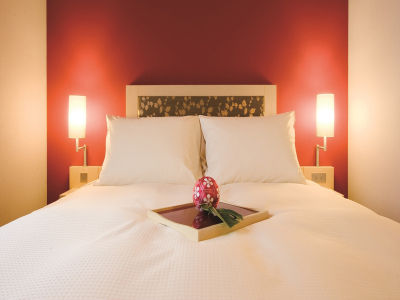 ■スタンダードダブル17平米｜お客様の寛ぎを最優先に考えたお部屋です