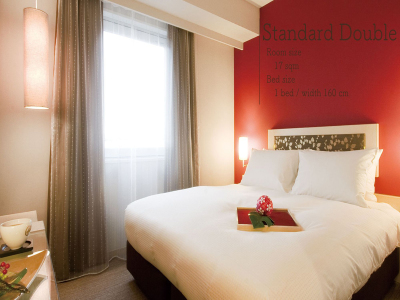 ■スタンダードダブル｜加賀の雅がメインテーマのお部屋です