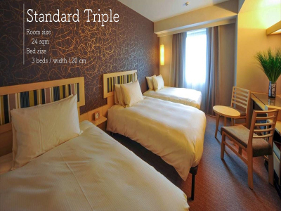 ■スタンダードトリプル｜お子様連れや仲良しグループで金沢を満喫できます