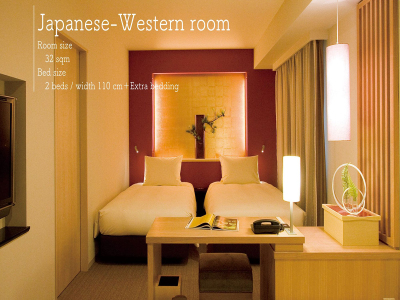■和洋室32平米｜家族旅行や友達とのグループ旅行にもおススメのお部屋です