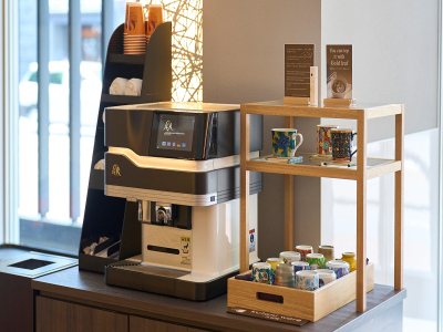 ■ロビー｜ウェルカムコーヒー