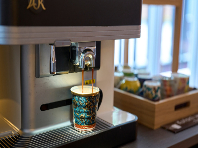 ■ロビー｜ウェルカムコーヒー