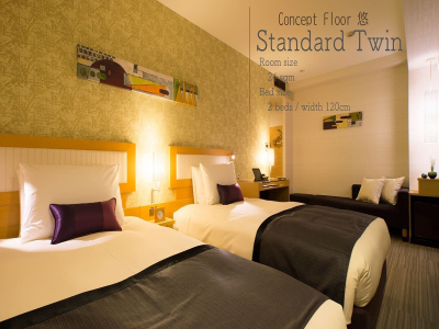 ■コンセプトフロア-悠-｜スタンダードツイン