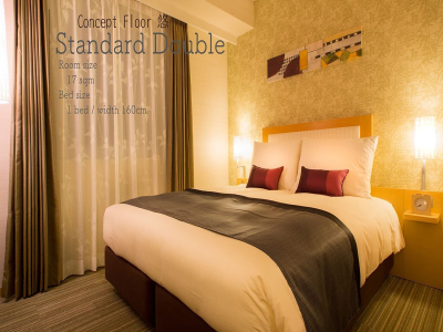 ■コンセプトフロア-悠-｜スタンダードダブル