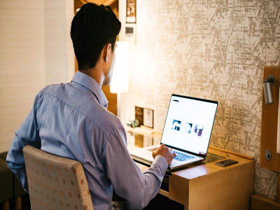 ■インターネット｜全館Wi-Fi対応致しております。客室内は高速光有線LANもご利用いただけます。