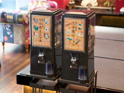 ■ロビー｜九谷焼ガチャ（はしおき、豆皿）